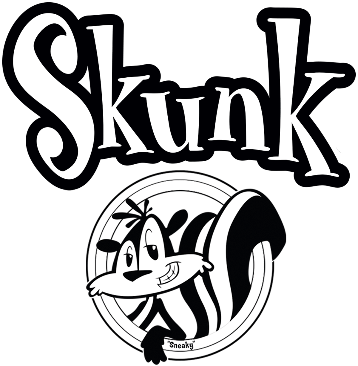Skunk & Sneaky Logo